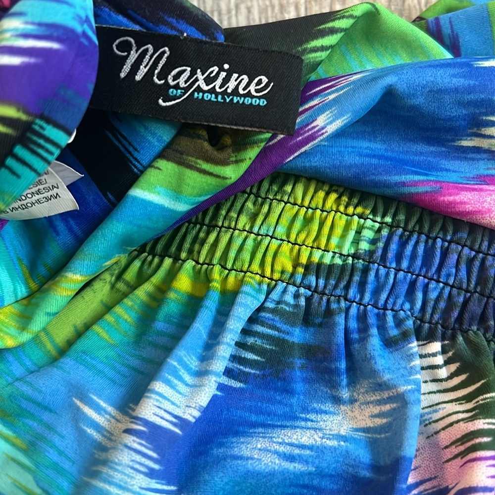 Maxine of Hollywood One Piece Swimsuit Women’s Size 8